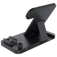 Suporte De Carregador Sem Fio 4 Em 1 Para Iphone, Apple Watch, Airpods Dobrável E Prático - 3