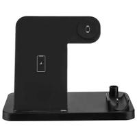 Suporte De Carregador Sem Fio 4 Em 1 Para Iphone, Apple Watch, Airpods Dobrável E Prático - 5
