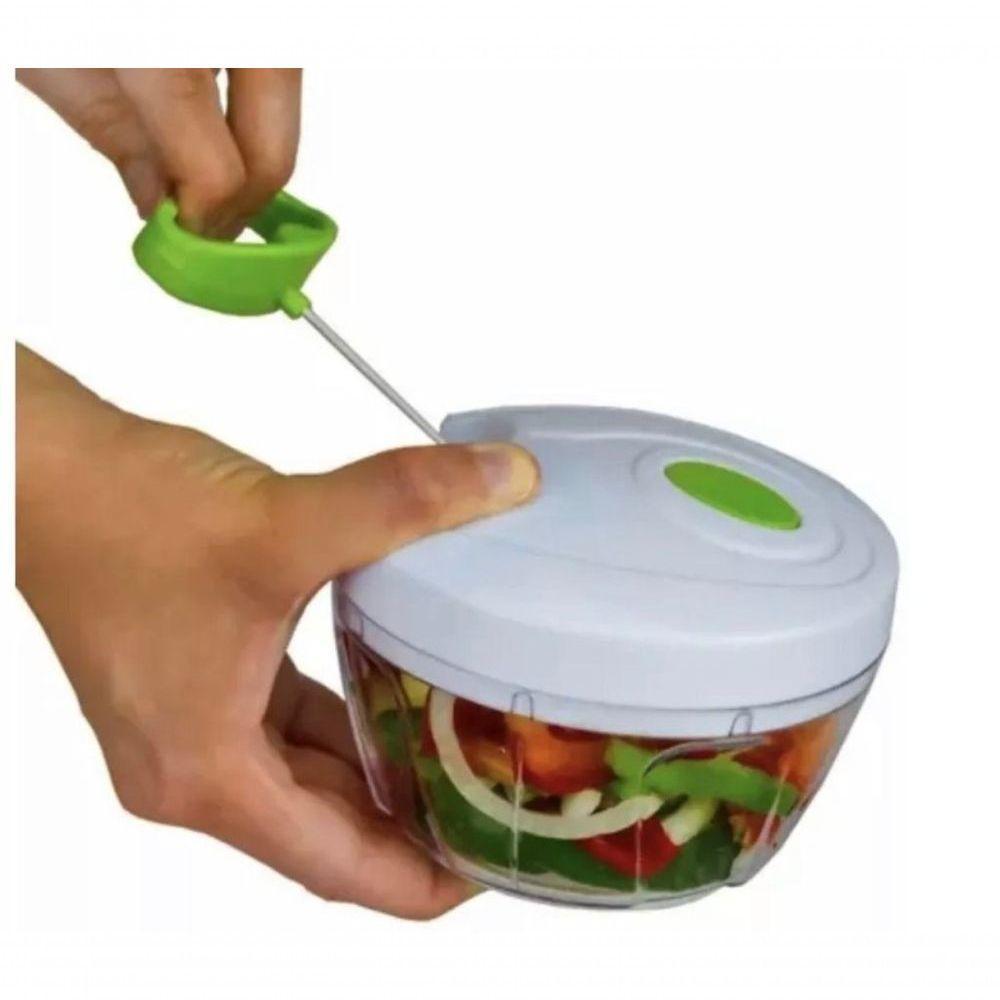 Mini Processador Manual Triturador - 2