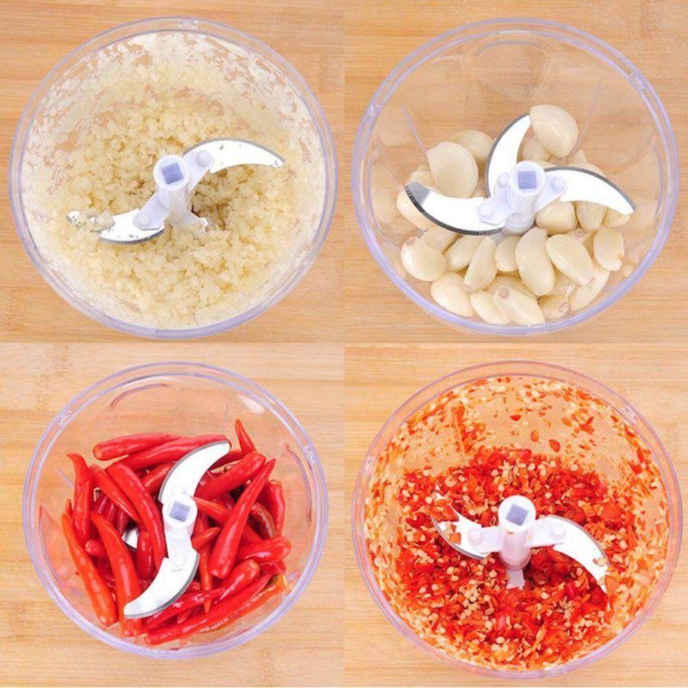 Mini Processador Manual Triturador - 3