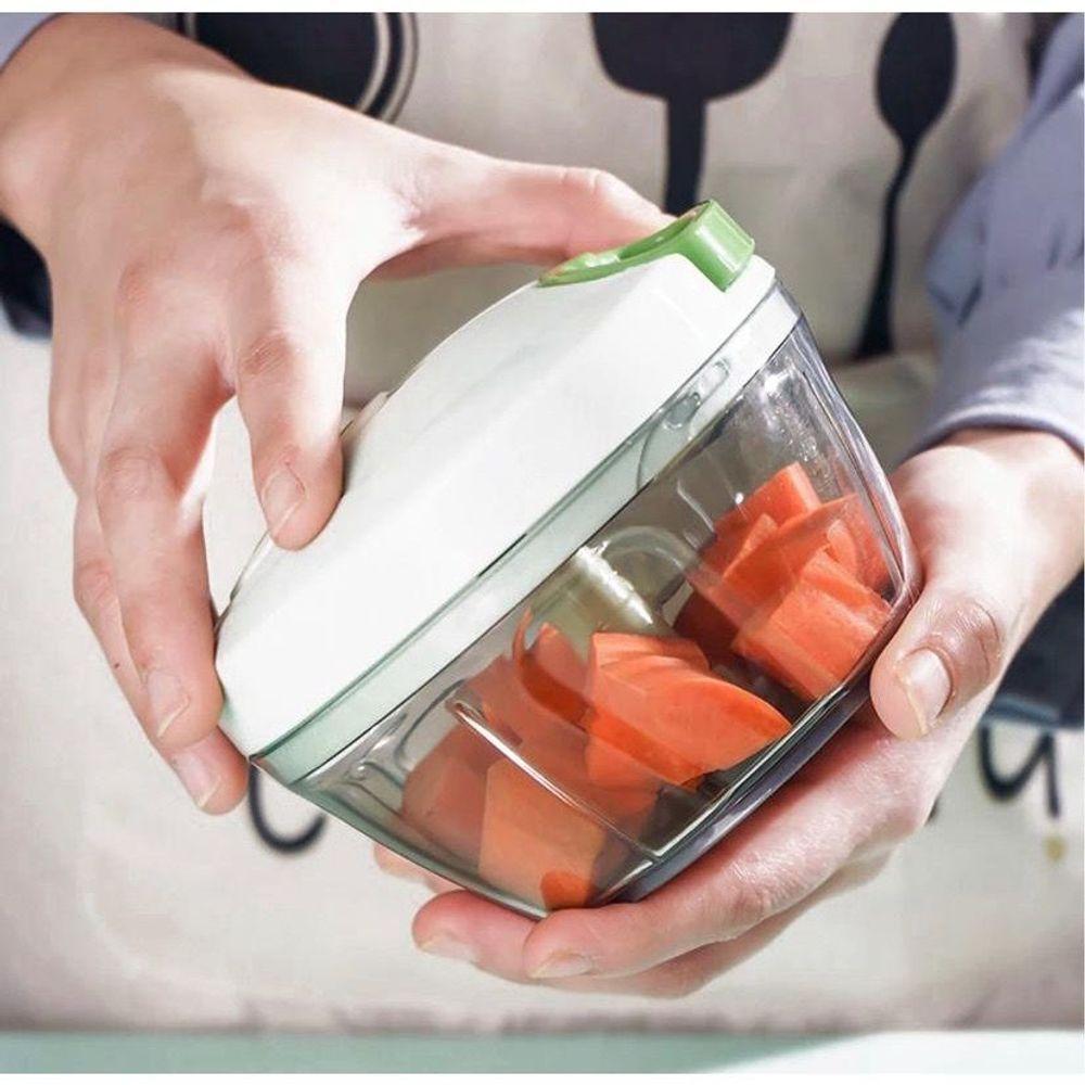 Mini Processador Manual Triturador - 5