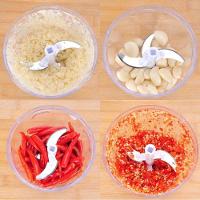 Mini Processador Manual Triturador - 3