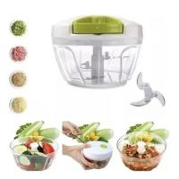 Mini Processador Manual Triturador