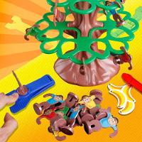 Sv2-jogo Pula Macaco Infantil Até 4 Jogadores Clássico Brinquedo - 5