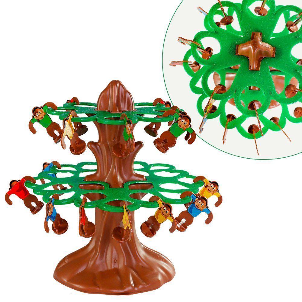 Sv1-jogo Pula Macaco Infantil Até 4 Jogadores Clássico Brinquedo - 4
