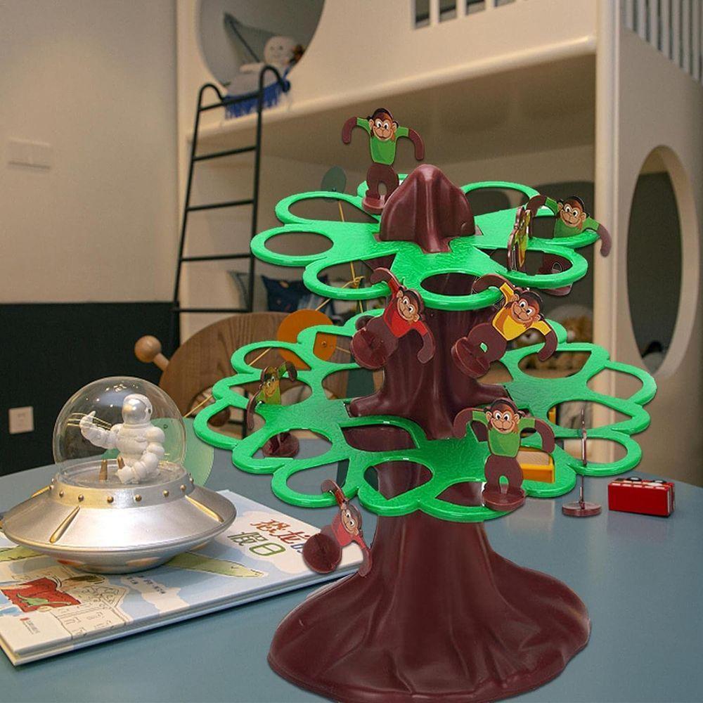 Jogo Pula Macaco Infantil Até 4 Jogadores Clássico Brinquedo - 8