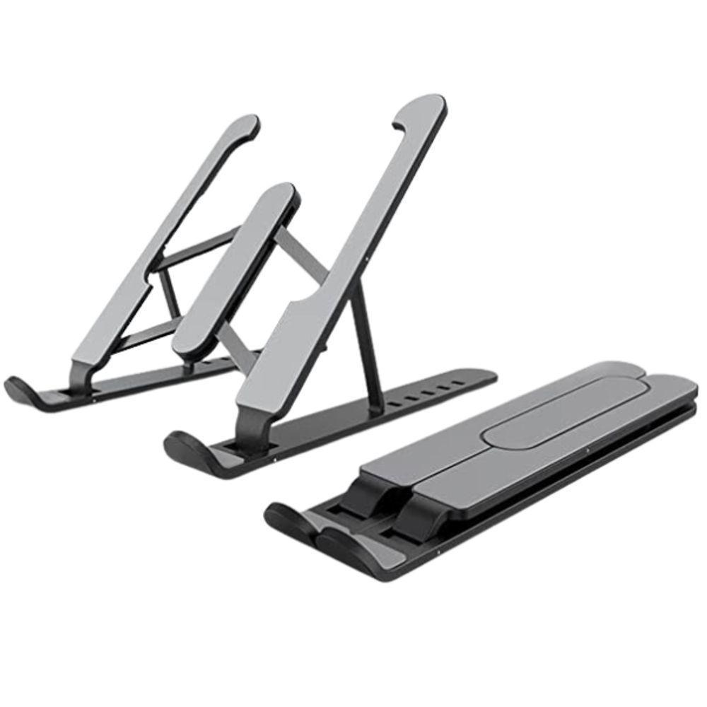 Base Ergonômica Ajustável Para Notebook, Tablet E Netbook Suporte Ergonômico - 1