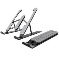 Base Ergonômica Ajustável Para Notebook, Tablet E Netbook Suporte Ergonômico - 1