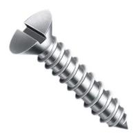 Kit 20 Parafusos Fenda Cabeça Chata 42x9,5 - 42x16 - 42x19 - 42x25 - 42x32 Tamanho 42x9,5 - 1