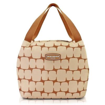 Bolsa Térmica Elementos Jacki Design Bege