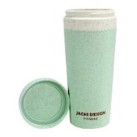 Conjunto Pote Marmita Ecológica 650 Ml Com Copo C- Tampa 300 Ml Verde