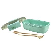 Conjunto Pote Marmita Ecológica 650ml E Copo Com Tampa 300ml Lifestyle Verde - 2