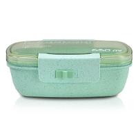 Conjunto Pote Marmita Ecológica 650ml E Copo Com Tampa 300ml Lifestyle Verde