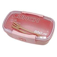 Conjunto Pote Marmita Ecológica 650ml E Copo Com Tampa 300ml Lifestyle Rosa - 5