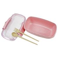 Conjunto Pote Marmita Ecológica 650ml E Copo Com Tampa 300ml Lifestyle Rosa - 7