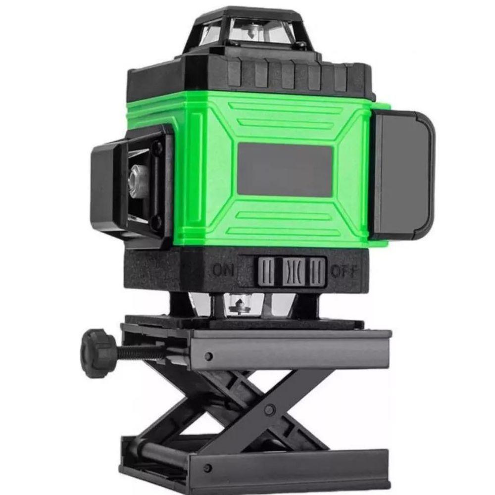 Nivel A Laser 360° 3d 12 Linhas Autonivelante Recarregavel - 3
