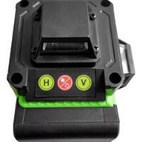 Nivel A Laser 360° 3d 12 Linhas Autonivelante Recarregavel - 2