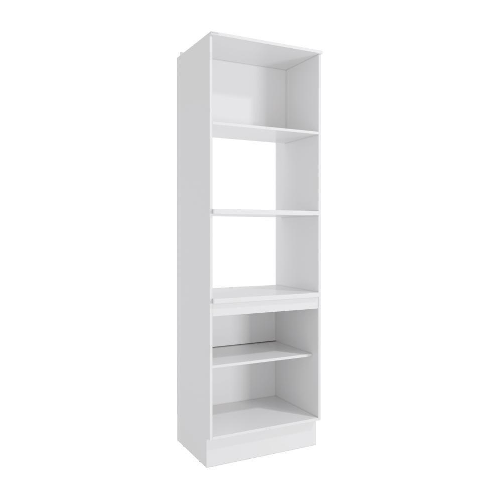 Kit 2 Fornos Celeste Kappesberg 100% Mdf 4 Portas Branco 70cm - 4