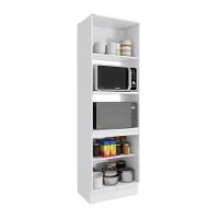 Kit 2 Fornos Celeste Kappesberg 100% Mdf 4 Portas Branco 70cm - 3