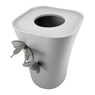 Cesto De Lixo Tamanho Grande Cozy Jacki Design Black Friday Cinza
