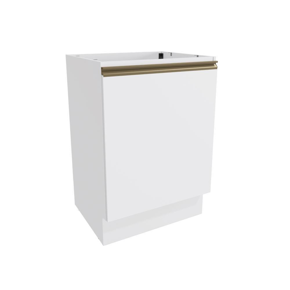 Balcão Celeste Kappesberg 100% Mdf 1 Porta Branco 60cm - 1