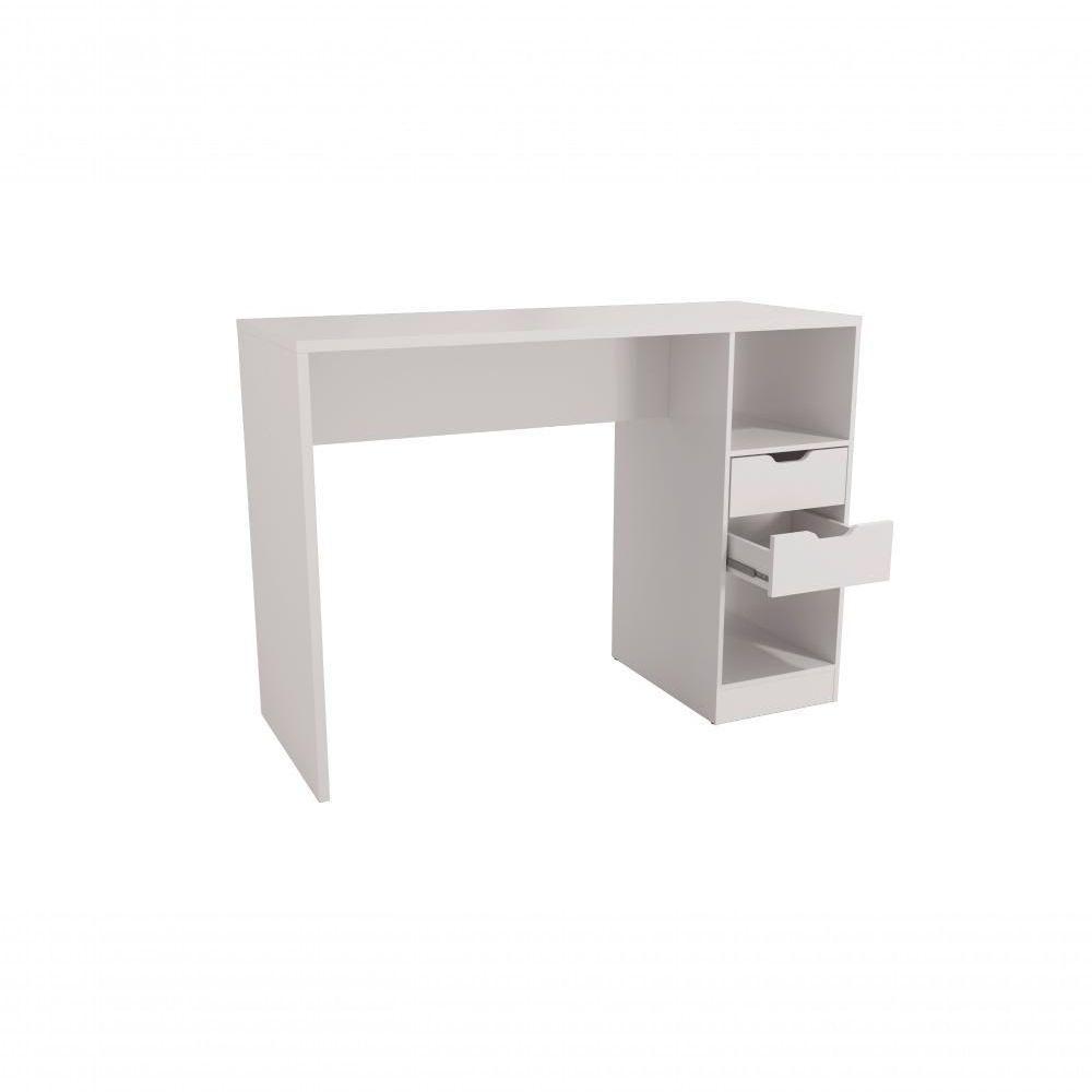 Bancada Celeste Kappesberg 100% Mdf 2 Gavetas Branco 150cm - 3