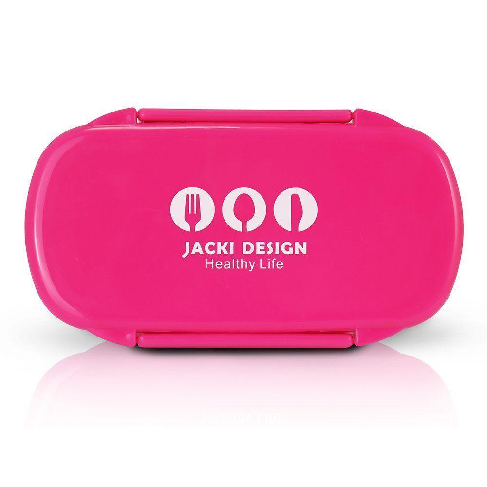 Pote P- Lanche 450ml Jacki Design - Pink Pink - 1