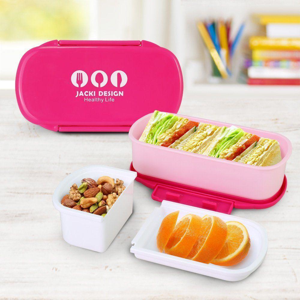 Pote P- Lanche 450ml Jacki Design - Pink Pink - 4