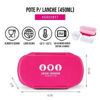 Pote P- Lanche 450ml Jacki Design - Pink Pink - 5