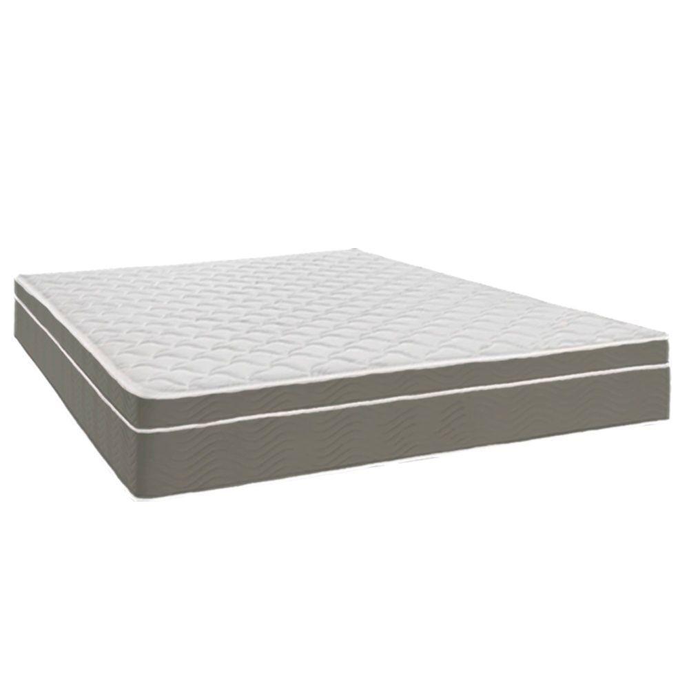 Colchão Casal Sereneprime Molas Ensacadas 138x188x25 Cinza. - 1