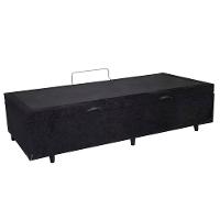 Cama Box Baú Solteiro Suede Sereneprime Preto 88x188x44 - 2