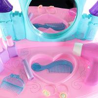 Salão De Beleza Penteadeira Infantil Com Acessórios - 3