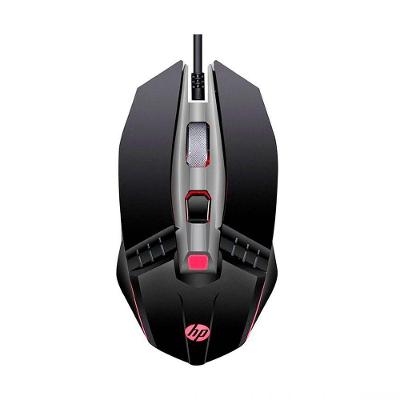 Mouse Gamer Hp M270, Usb, 2400Dpi, Led, Preto