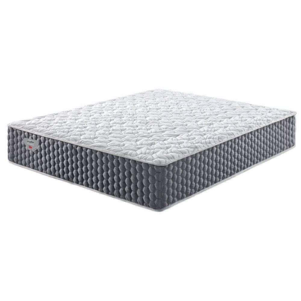 Colchão Casal Mm Touch 1,58x1,98x0,35 Ecoflex Azul - 1