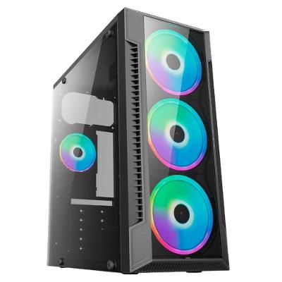 Gabinete Gamer Brazil Pc Bpc-c3147, Atx, Lateral Em Vidro, Preto - Bpc-c3147