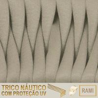 6 Cadeiras Atenas Tricô Náutico E Alumínio Uv Varanda Jantar Rami - 2