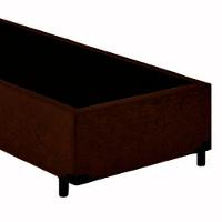 Cama Box Solteiro Suede Sereneprime Marrom 88x188x40 - 2