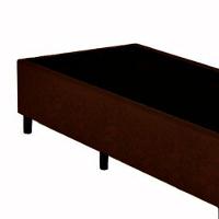 Cama Box Solteiro Suede Sereneprime Marrom 88x188x40 - 3
