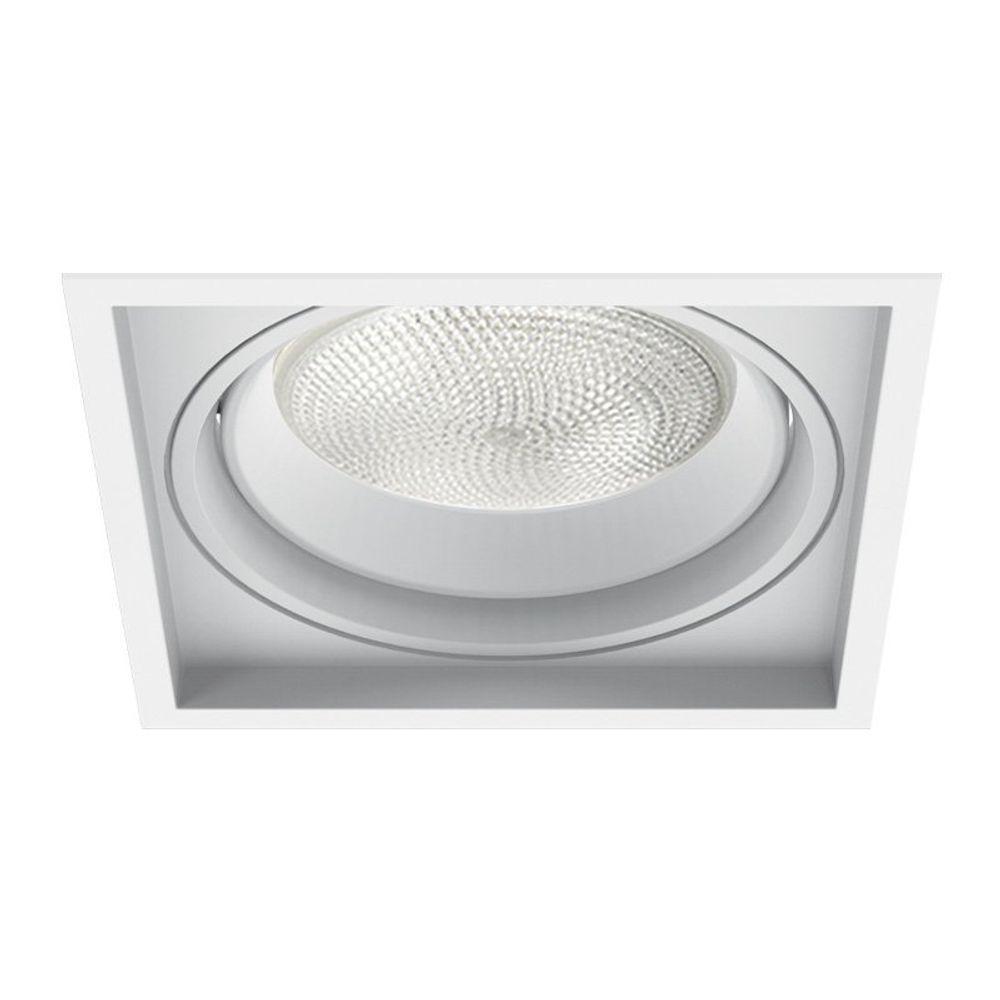 Spot Embutir Recuado Microborda Par30 Branco - Interlight - 1