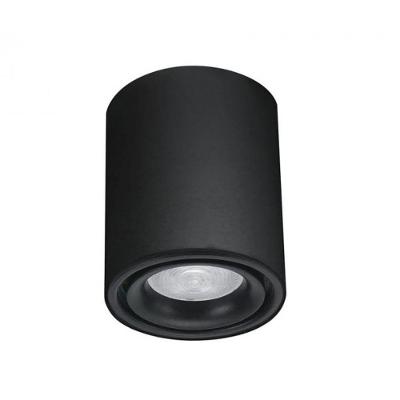 Spot Led Sobrepor Dot 20w 3000k Preto - Bella