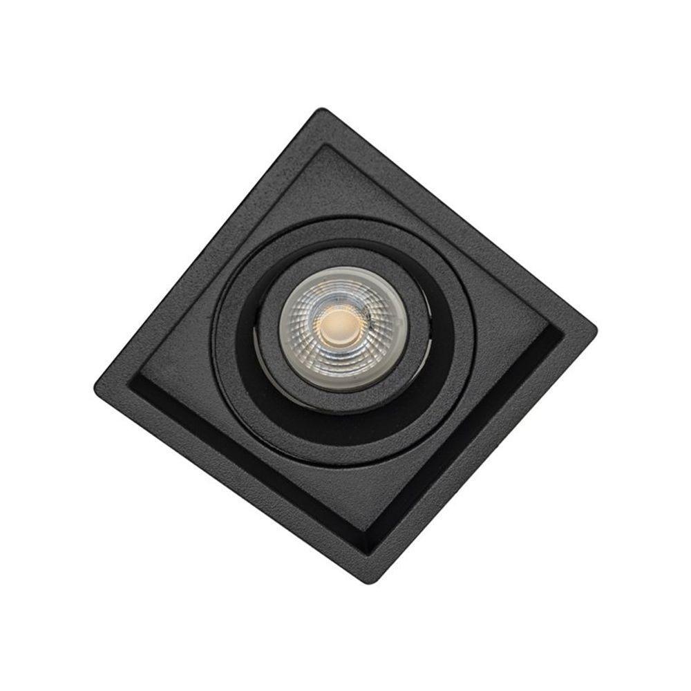 Spot Embutir Recuado Microborda Mini-dicroica Mr11 Gu10 Preto - Interlight - 1
