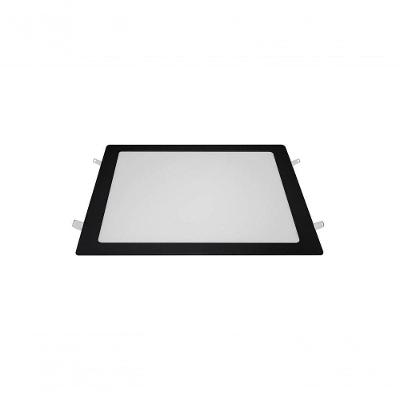 Painel Led Embutir Preto 24w 4100k 30x30-blumenau