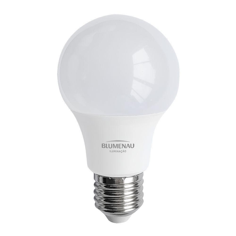 Lâmpada Led Bulbo A60 9w 3000k - Blumenau - 1