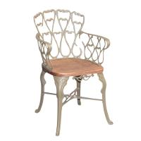 Conjunto Viena Com Mesa Tampo De Madeira E 4 Cadeiras Marrom - 3