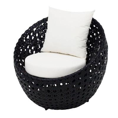 Poltrona Duty Com Almofada De Encosto Preto Nossa Kasa