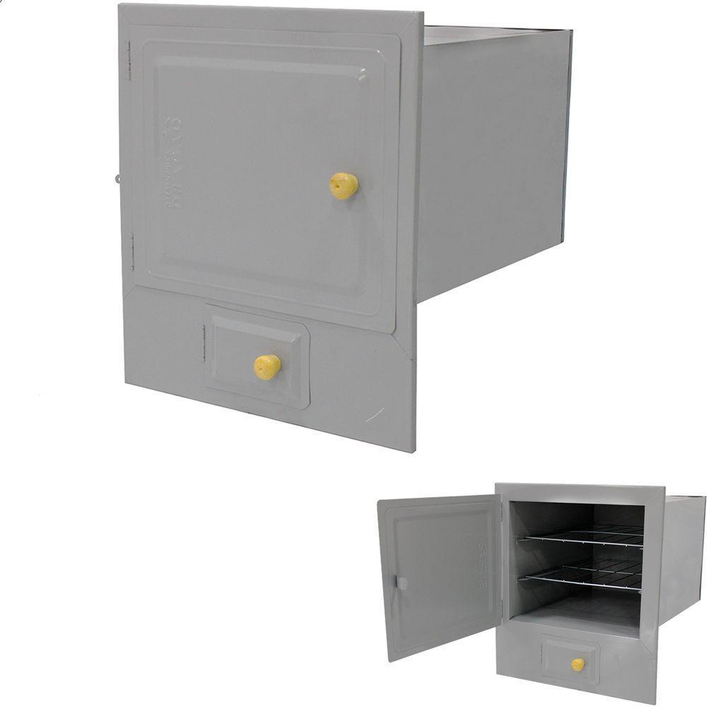 Forno Para Fogão A Lenha Nº 4 Com Cinzeiro Cinza - 1