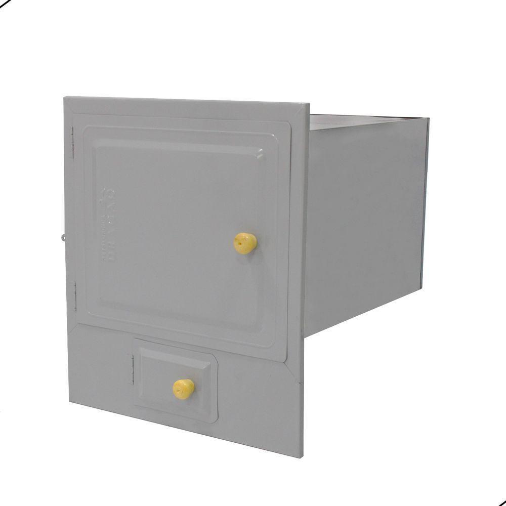 Forno Para Fogão A Lenha Nº 4 Com Cinzeiro Cinza - 2