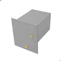 Forno Para Fogão A Lenha Nº 4 Com Cinzeiro Cinza - 3