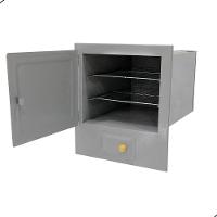 Forno Para Fogão A Lenha Nº 4 Com Cinzeiro Cinza - 4