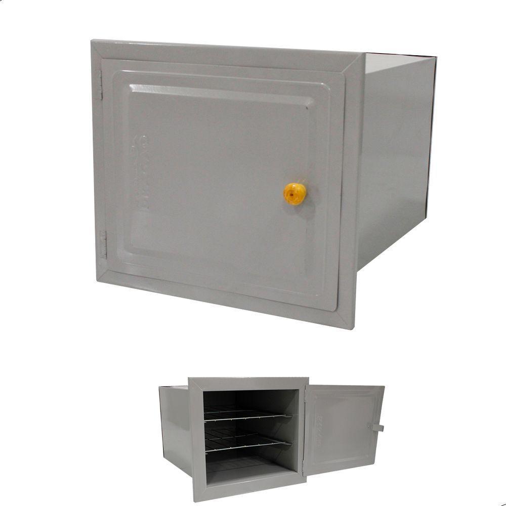 Forno Para Fogão A Lenha Popular Nº 3 - Sem Cinzeiro Cinza - 1